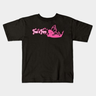 Fae's Fire Fairy Kids T-Shirt